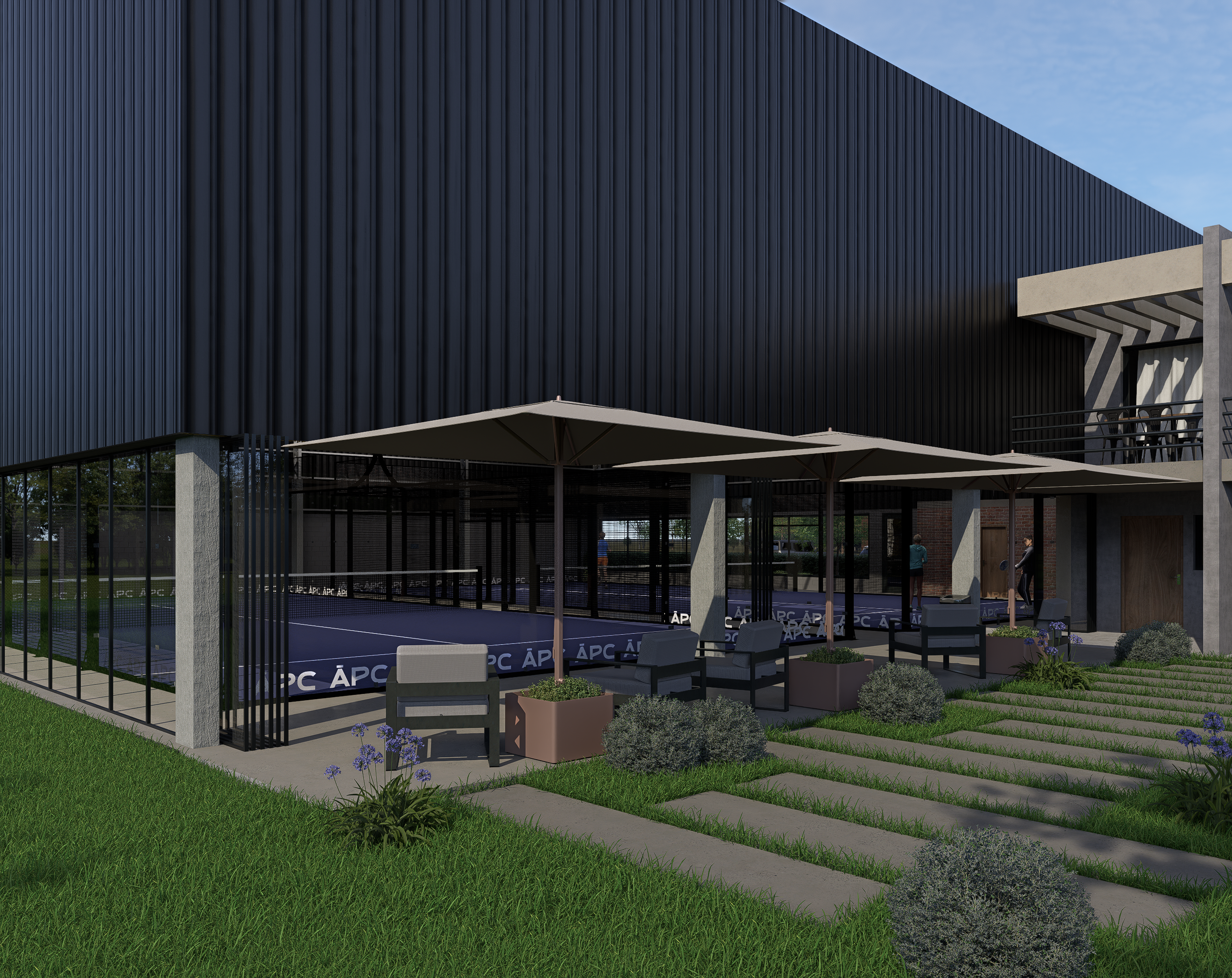 Canchas al aire libre